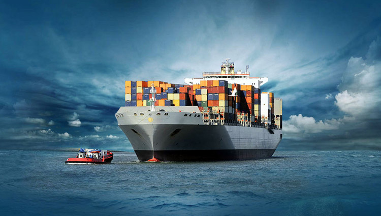 Sea Freight or Sea Cargo Services