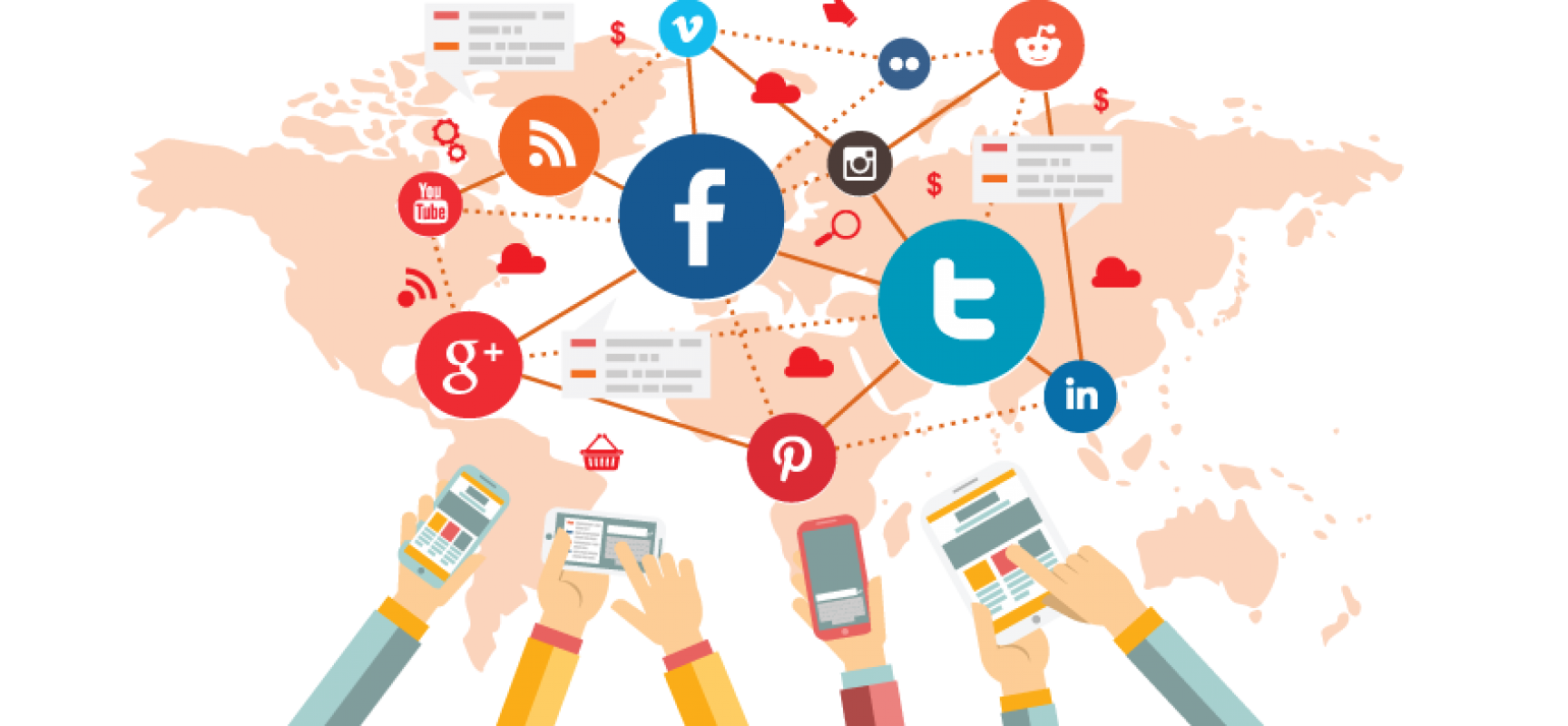 we are providing social media marketing services